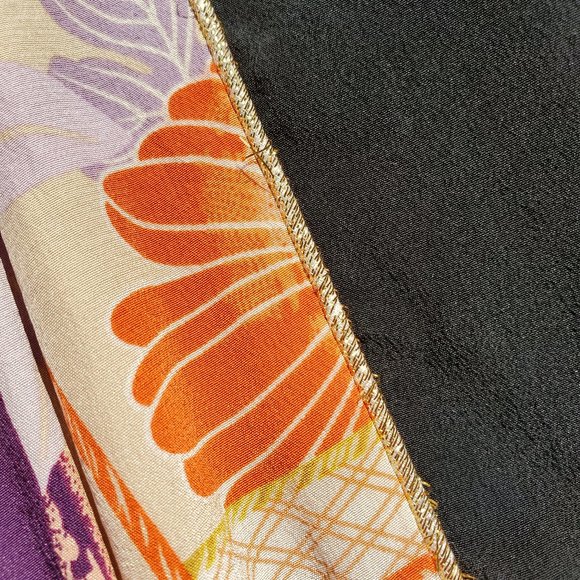 Corey Lynn Calter Silk Floral Dress - Picture 4 of 4